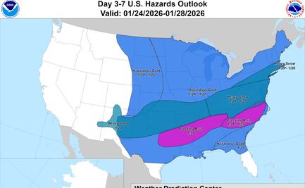 Estados Unidos enfrenta una ola de frío glacial; tormenta invernal paraliza amplias regiones