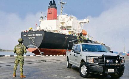 Huachicol fiscal golpea a altos mandos; decomiso histórico deriva en casi 50 detenciones, incluidos marinos y empresarios