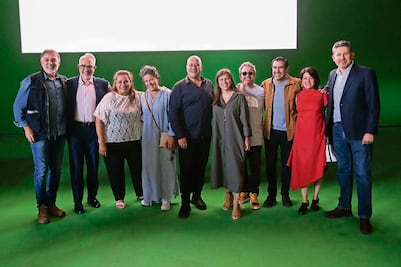 Estado anuncia apoyos para industria audiovisual