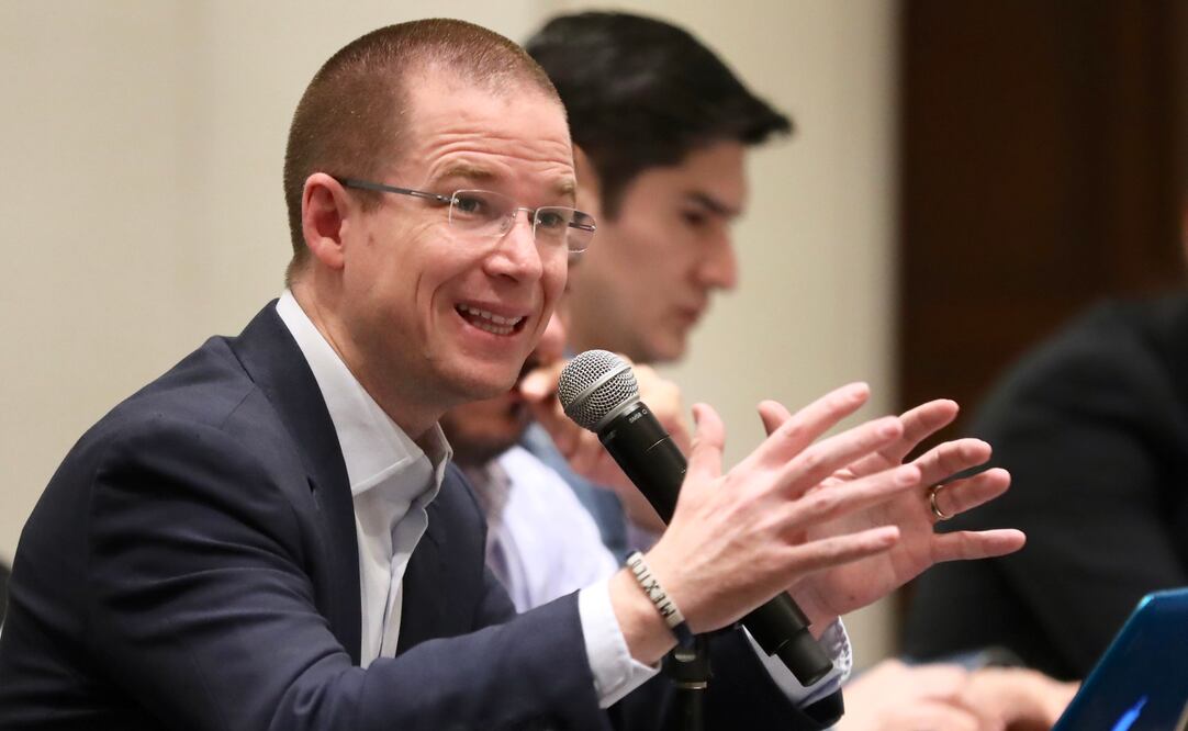 En conferencia, Anaya Cortés dijo que hasta el momento no hay una convocatoria formal. (FOTO: LUCÍA GODINEZ / EL UNIVERSAL)