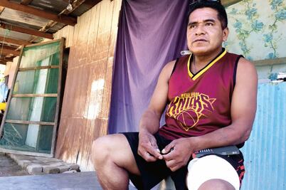 “Se oyeron disparos;  debíamos retroceder”