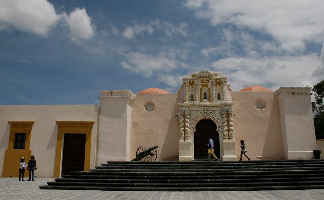 El Fuerte de Loreto y Guadalupe fue robado