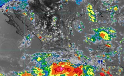 Se crea la tormenta tropical "Narda" en costas de Guerrero y Michoacán; estos son los estados afectados