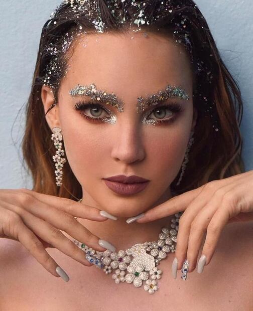 Look de Belinda en la final de La Voz 2020. Foto: Instagram