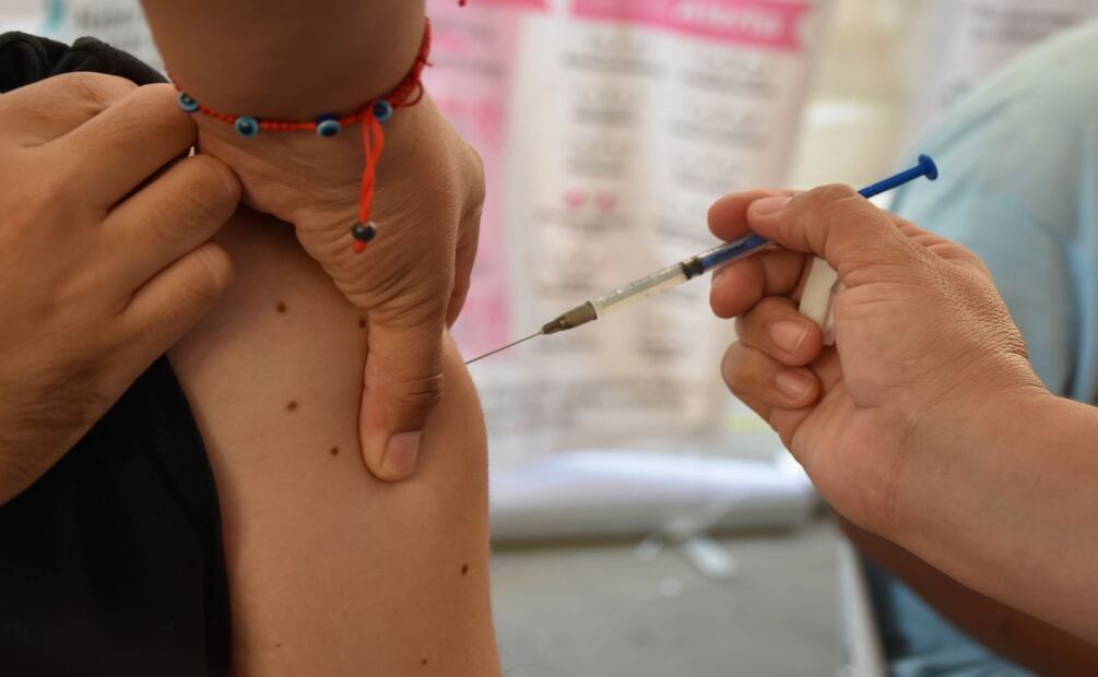 El primer afectado por sarampión fue un adolescente de 13 años. Foto: Archivo