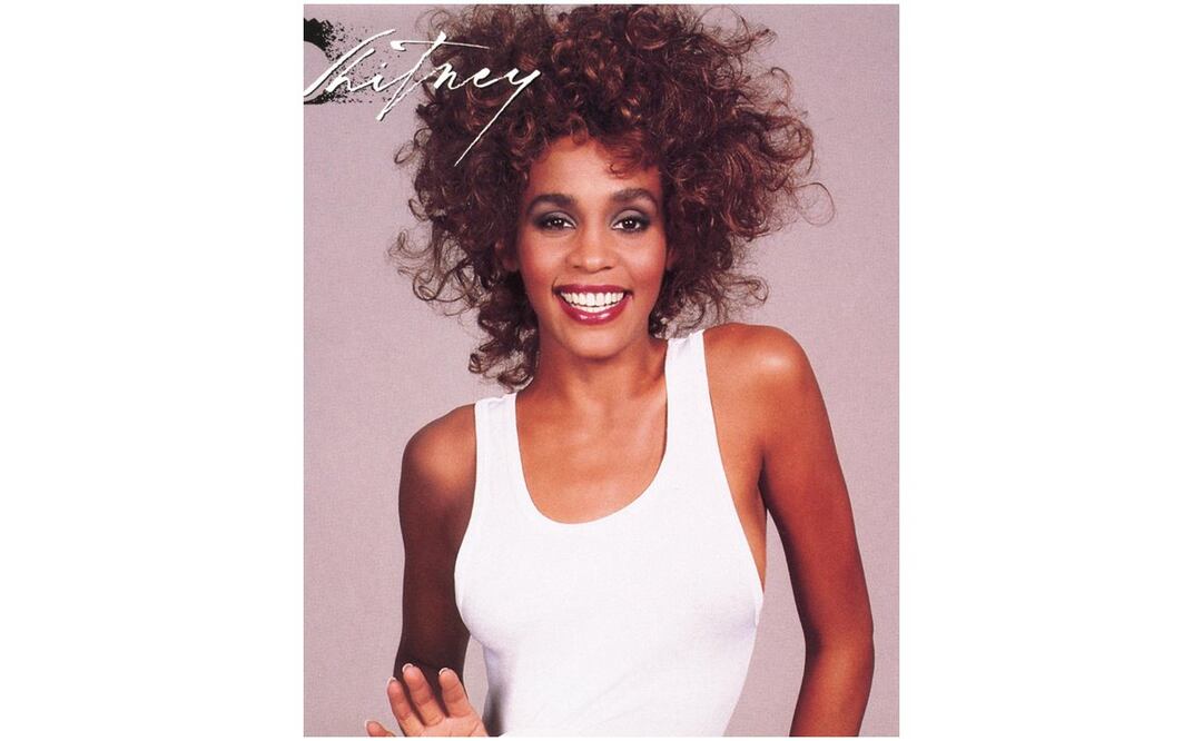 Disco “Whitney” de 1987. Foto: Archivo