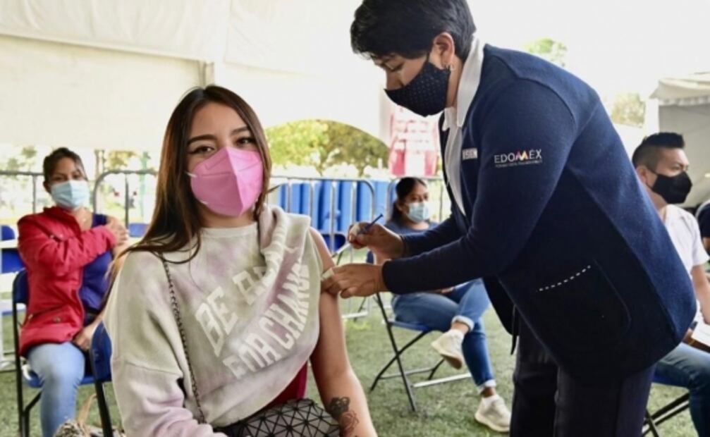 Vacunan con primera dosis antiCovid para jóvenes en Chalco, Ixtapaluca y Valle de Chalco