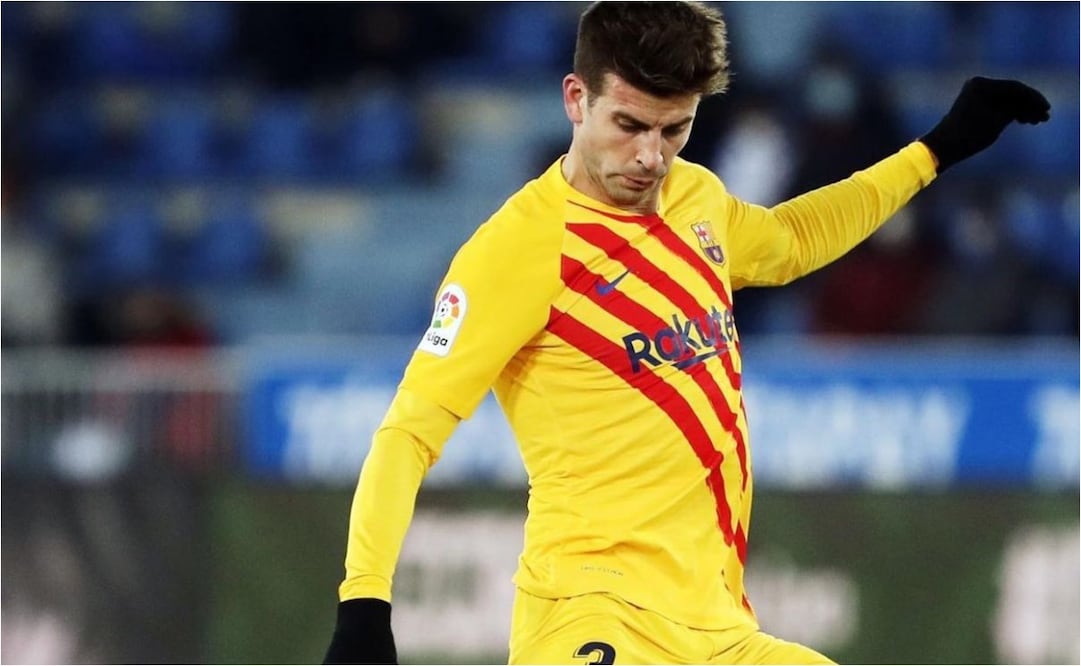 Gerard Piqué en el Barcelona / Foto: Gerard Piqué