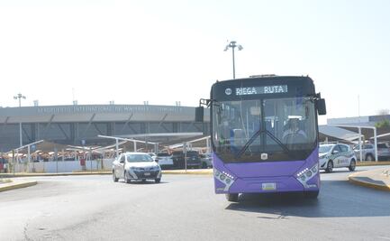 Ruta de transporte urbano dará servicio al aeropuerto internacional de Monterrey