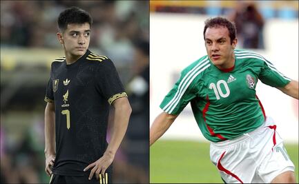 "Gilberto Mora me recuerda a Cuauhtémoc Blanco", confiesa Ignacio Ambriz