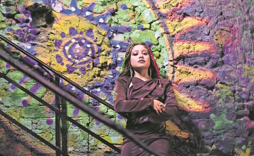 Su sencillo “Dime dime” es parte de su nuevo disco y está por estrenar la serie Siempre fui yo. Foto: OCESA SEITRACK