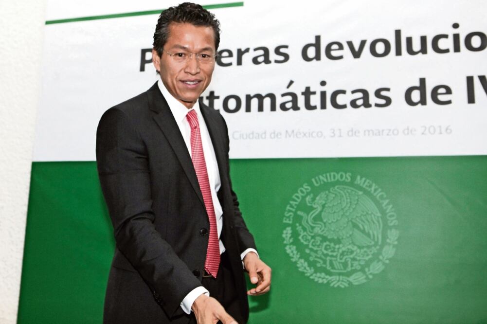 Las cuentas de mexicanos en el exterior no son ilegales, dijo Aristóteles Núñez (LUCÍA GODÍNEZ. ARCHIVO EL UNIVERSAL)