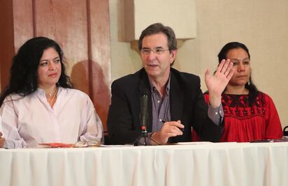 Esteban Moctezuma anuncia consultas para nueva ley educativa