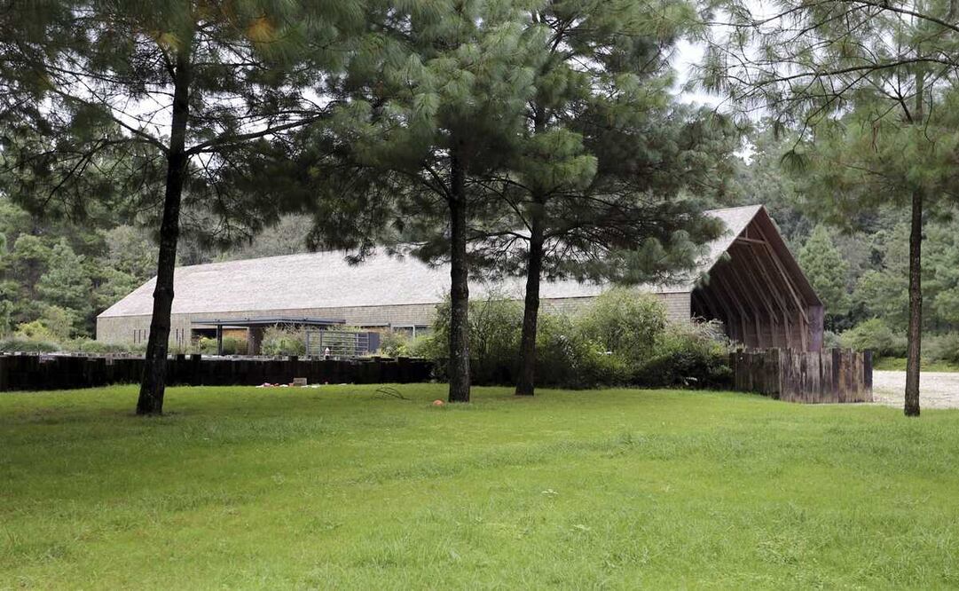 El inmueble de más de 90 hectáreas, ubicada en Valle de Bravo, será entregado al Instituto para Devolver al Pueblo lo Robado (INDEP). Foto: EL UNIVERSAL