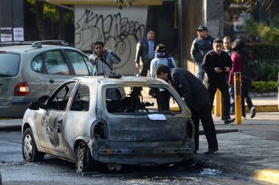 Partidos políticos condenan actos violentos en la UNAM