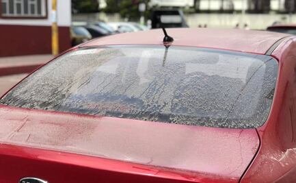 Reportan caída de ceniza en 14 municipios de Edomex tras actividad del Popocatépetl 