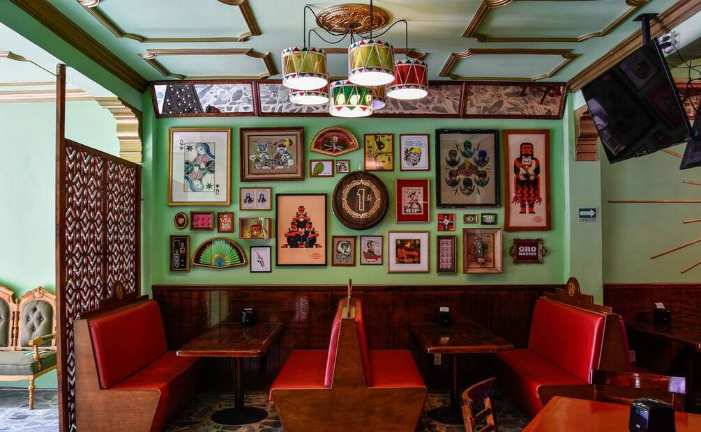 Masiosare, la neocantina en el Centro de Coyoacán. Foto: cortesía