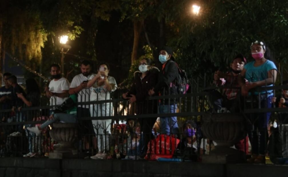 Con formato híbrido, comienza primer acto de la Pasión de Cristo en Iztapalapa