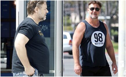 Russell Crowe pesó más de 100 kilos para "The Nice Guys"