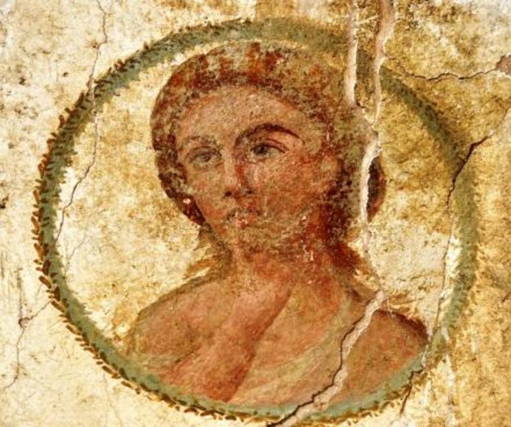 Hallan en Pompeya un extraordinario fresco del dios Príapo