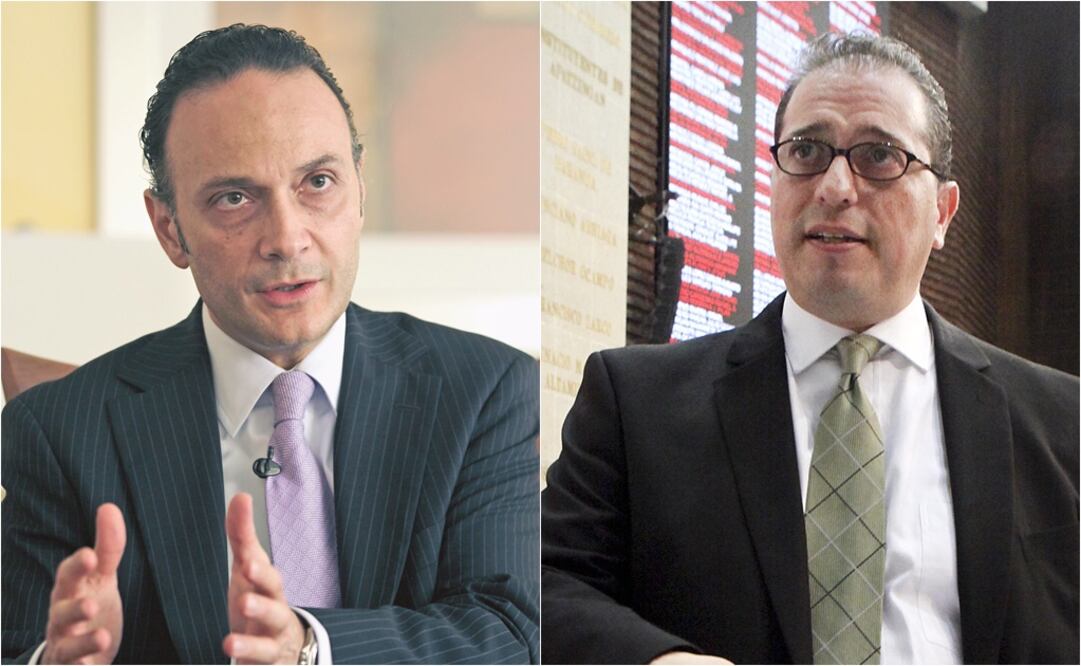 Mauricio Farah y Juan Carlos Delgadillo (ARCHIVO. EL UNIVERSAL)