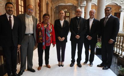 Ante asaltos en parroquias, comunidad eclesiástica y Sheinbaum acuerdan mayor vigilancia en iglesias  