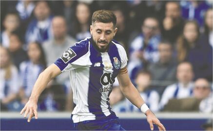 Héctor Herrera: "No pierdo la esperanza de volver un día al Porto"
