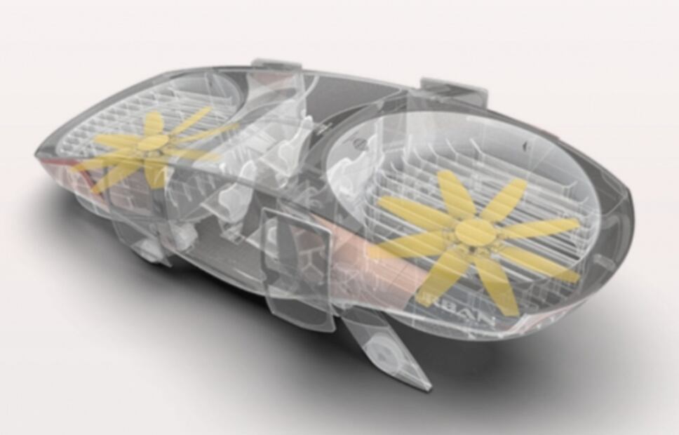 CityHawk el primer auto eléctrico volador sin alas