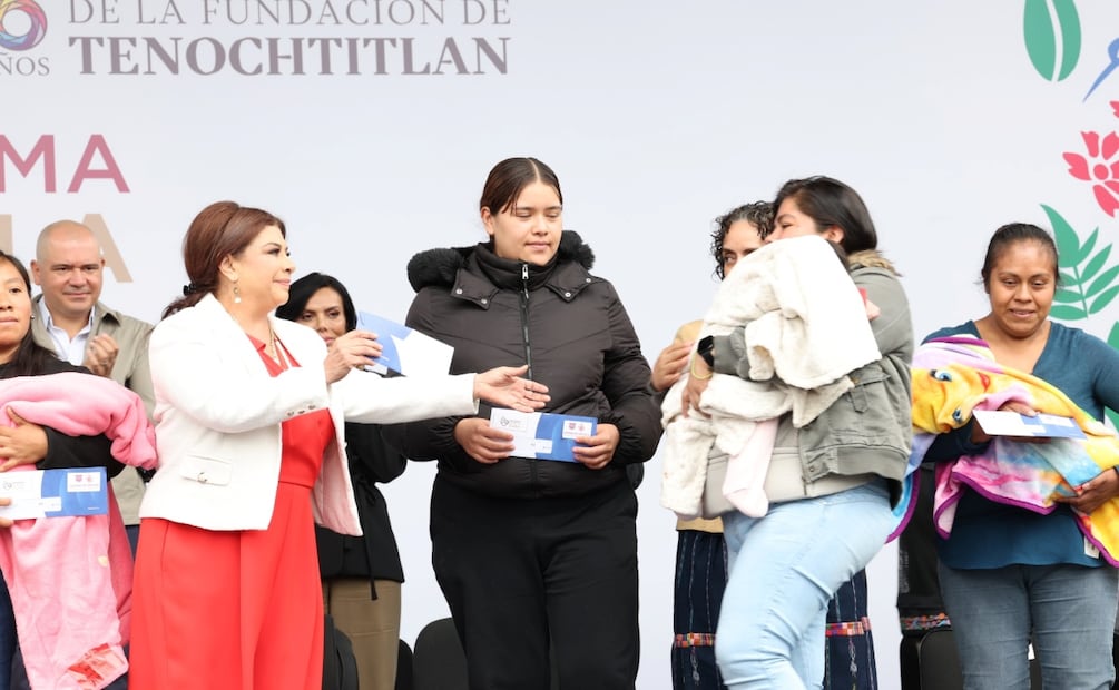 Clara Brugada impulsa universalidad del programa “Desde la Cuna”; 19 mil nuevos beneficiarios reciben apoyos en CDMX. Foto: Especial