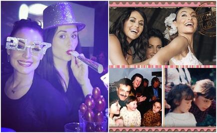 Marimar Vega llegó a tiempo para conocer a su sobrina Lúa