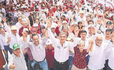 Encuesta. En Tamaulipas, Américo Villarreal encabeza 2 a 1 en preferencias