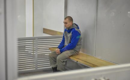 Dictan cadena perpetua para el primer soldado ruso juzgado por crímenes de guerra en Ucrania