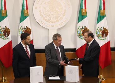 Congreso recibe Sexto Informe de Gobierno