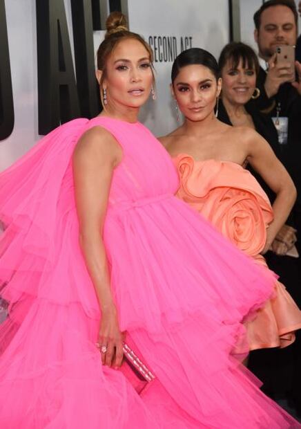 El vestido rosa de Jennifer Lopez del que todos están hablando