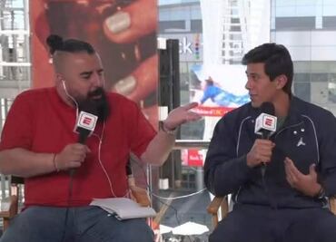 José Juan Macías enfrentó a Álvaro Morales: "Televisa te paga por aparte para que le tires a Chivas"