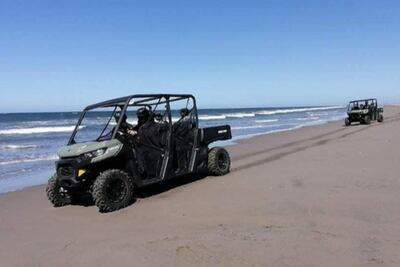 Destacan buena logística en operativos de seguridad en playas de Sinaloa en primer fin de Semana Santa 