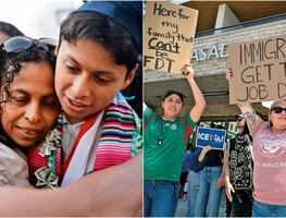 64% de los latinos en EU desaprueba gestión de Trump, revela encuesta; 41% teme un arresto migratorio