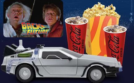 ¿Cuánto cuesta la palomera coleccionable de “Volver al Futuro” de Cinemex?