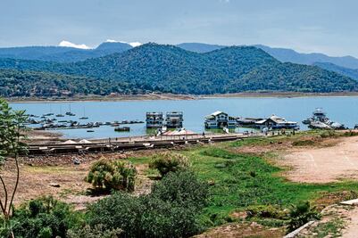 Lluvias mejoran niveles en presas del Cutzamala, superan almacenamiento del año anterior