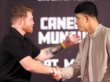 Canelo Álvarez llegará al cine gracias a la pelea ante Jaime Munguía