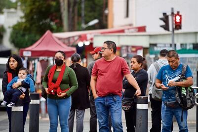 Expertos ven aún riesgos por Covid-19 en México