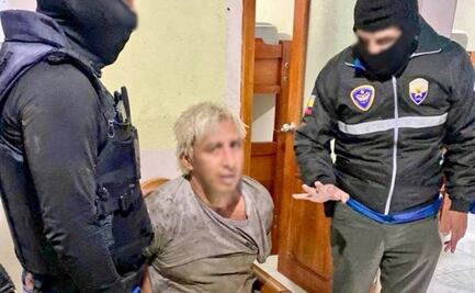 Capturan en Ecuador a líder criminal acusado de amenazar de muerte a la fiscal general