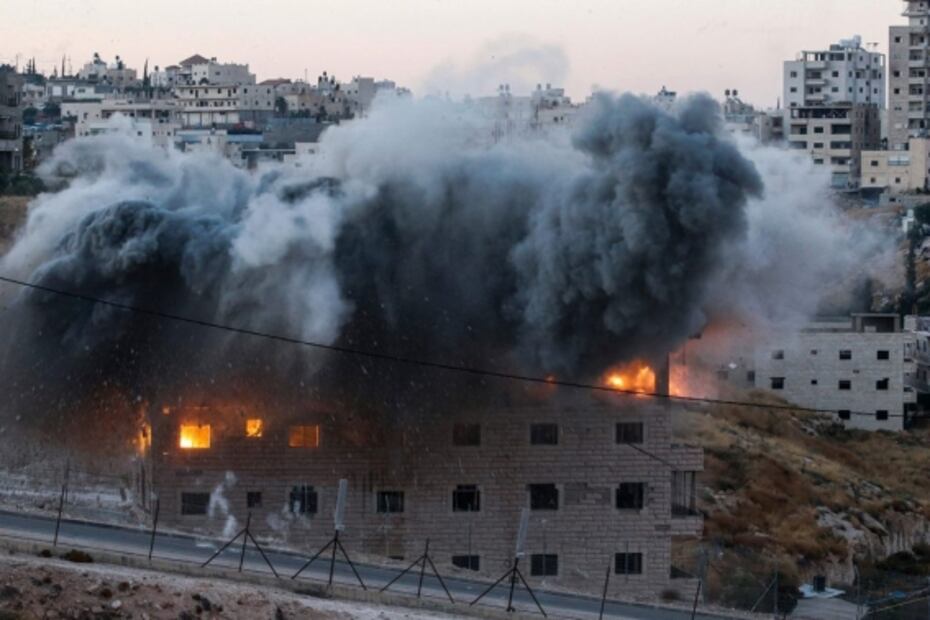 Lo que sabemos de la demolición de casas palestinas cerca de Jerusalén