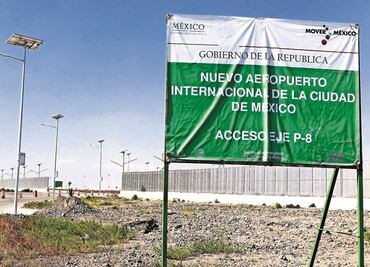 Difícil para AMLO, justificar cancelación del NAIM: Standard and Poor's