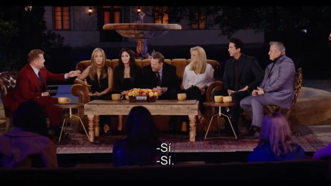 5 momentos más icónicos de la reunión de “Friends”. Foto: Captura de pantalla tomada del tráiler de HBO