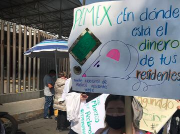 Tras paros de médicos residentes, director de Pemex afirma que hay esfuerzos importantes en servicios de salud
