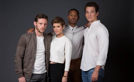 "Los 4 Fantásticos" quieren consagrarse en el cine