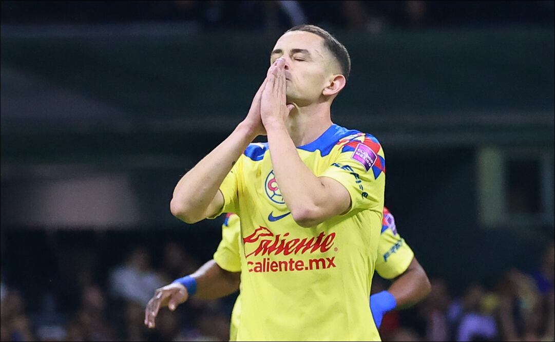 Álvaro Fidalgo prendió las alarmas en América luego de abandonar el Cláscio Joven por lesión / FOTO: Imago7