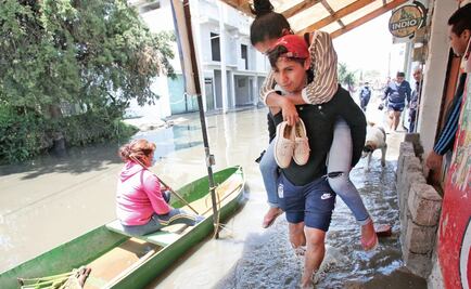 “Ahora vivimos en la Venecia mexiquense”