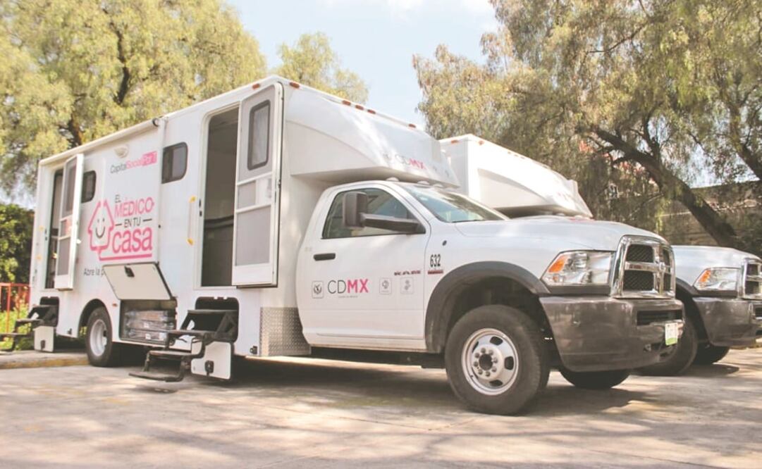 Cada una de las unidades de Medibús cuenta con un consultorio médico y un laboratorio para hacer pruebas rápidas de glucosa, lípidos, embarazo y VIH, dieron a conocer. Foto: ESPECIAL
